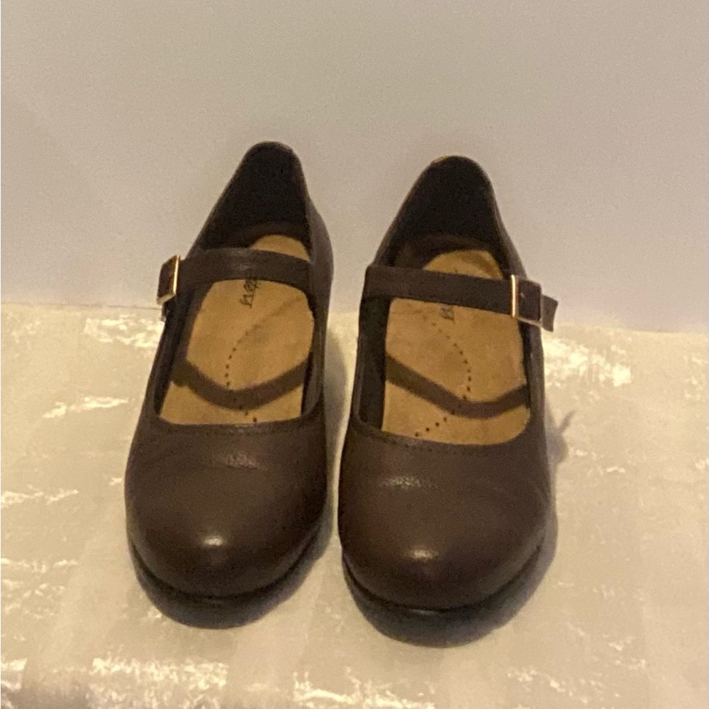 Willow Mary Jane Wedge Pre-owned Size 10